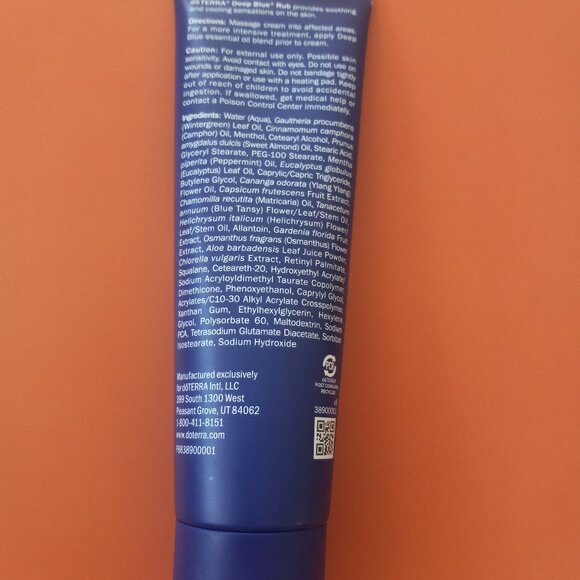 doTERRA Deep Blue Rub Lotion - Picture 2 of 5